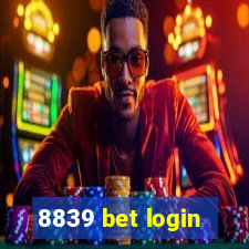 8839 bet login